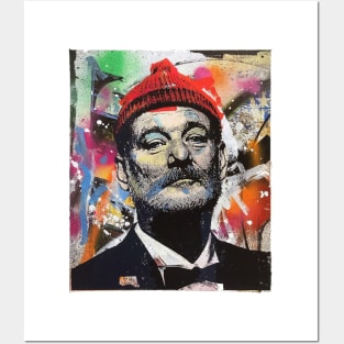 bill murray art design Posters and Art